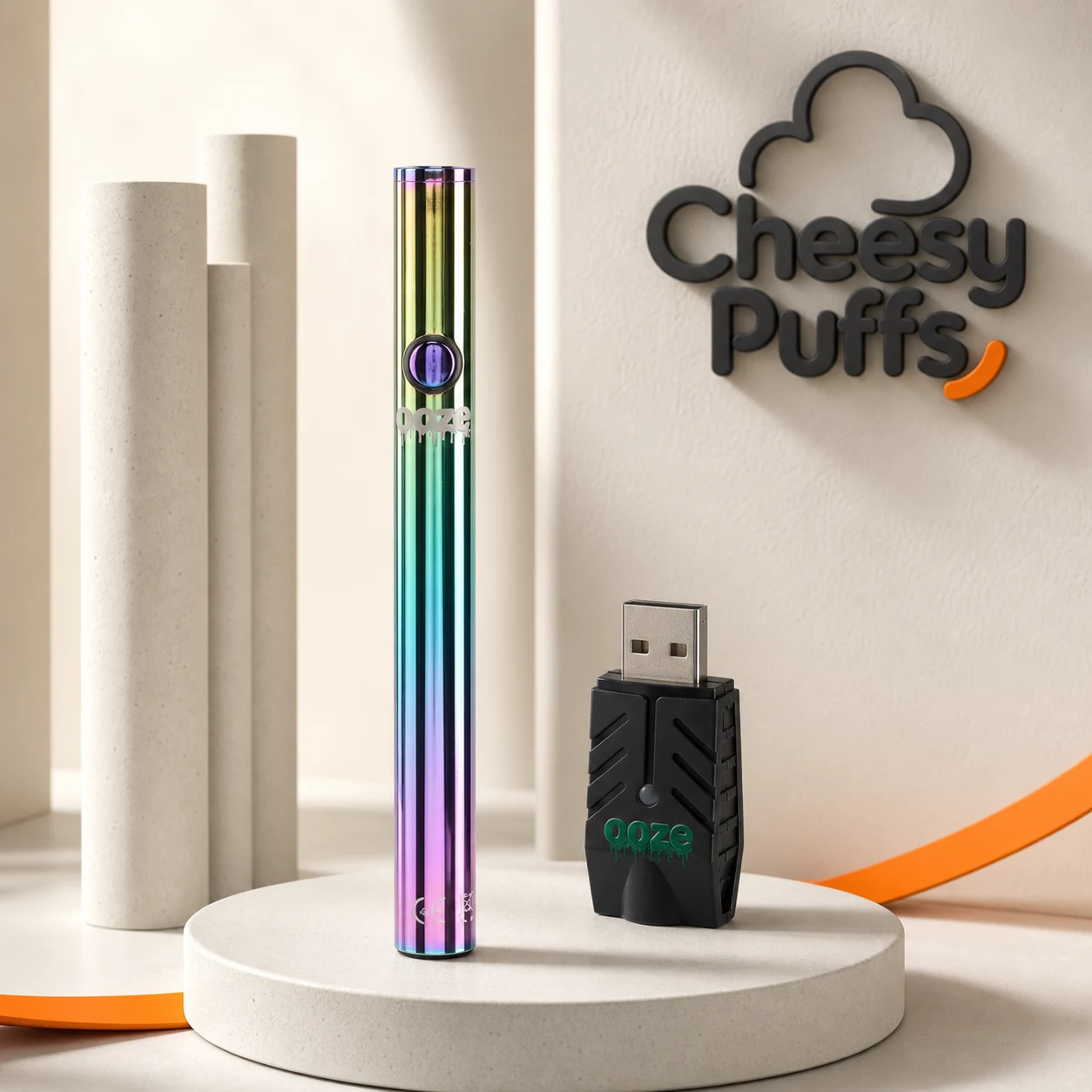 Ooze Twist Slim Pen 2.0 Battery product render