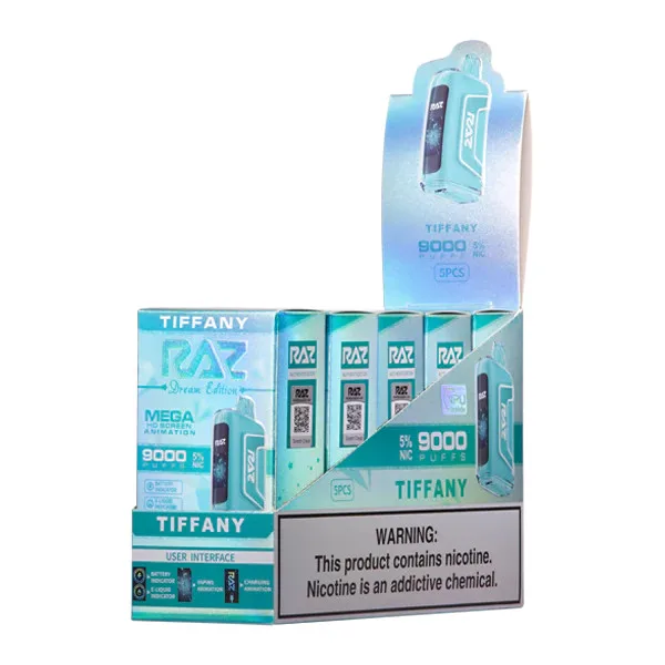 RAZ TN9000 product render